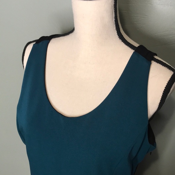 Noir open back party dress - Picture 9 of 9